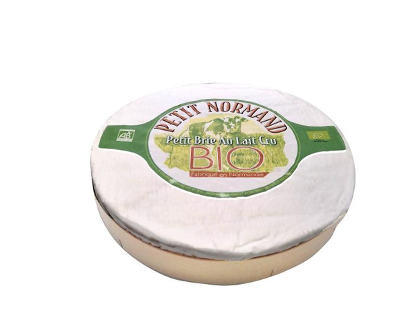 Produktfoto zu Brie Petit Normand, 45 % von Vallée Verte