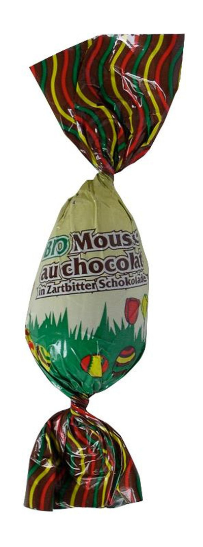 Produktfoto zu Zartbitter Ostereier mit Mousse au Chocolat von Liebhart´s Gesundkost
