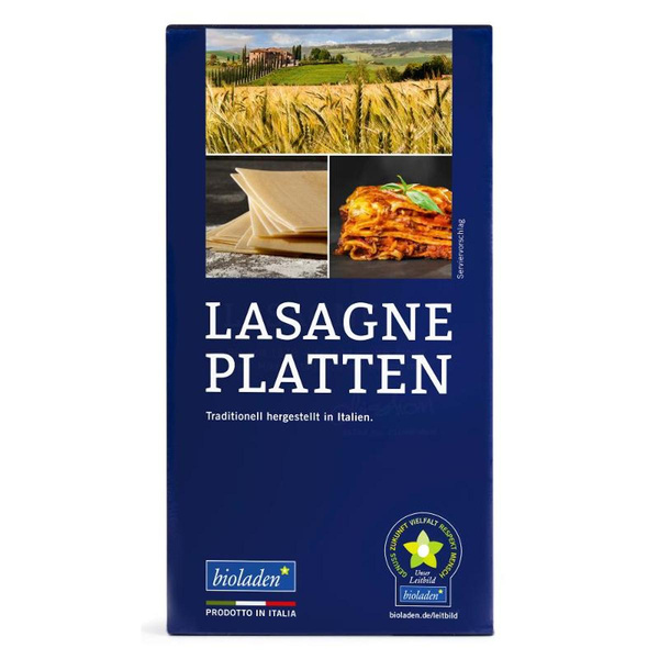 Produktfoto zu Lasagneplatten von bioladen