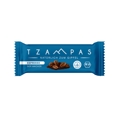 Produktfoto zu TZAMPAS Riegel - Espresso