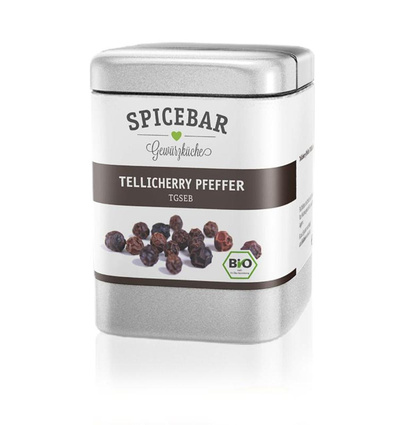 Produktfoto zu Tellicherry Pfeffer von Spicebar