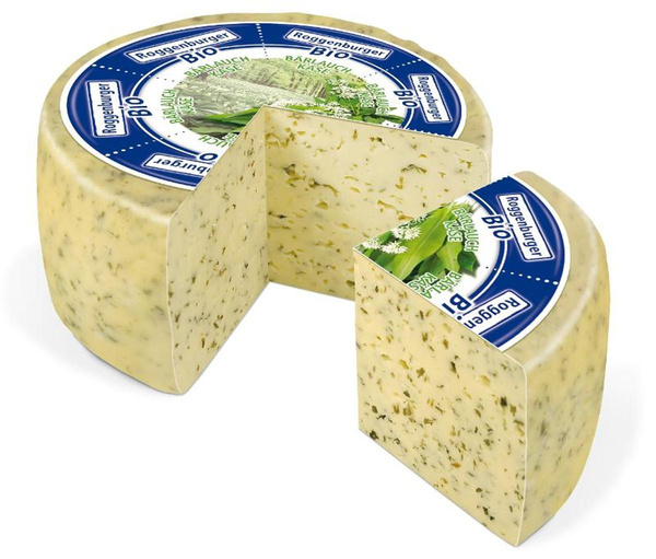 Produktfoto zu Bärlauchkäse, 50% von Roggenburger Bio