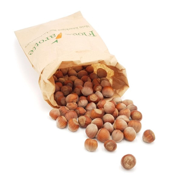 Produktfoto zu Haselnüsse in der Schale, 400g