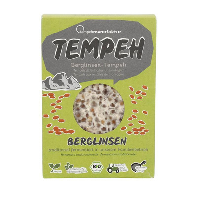 Produktfoto zu Tempeh Berglinsen von Tempehmanufaktur