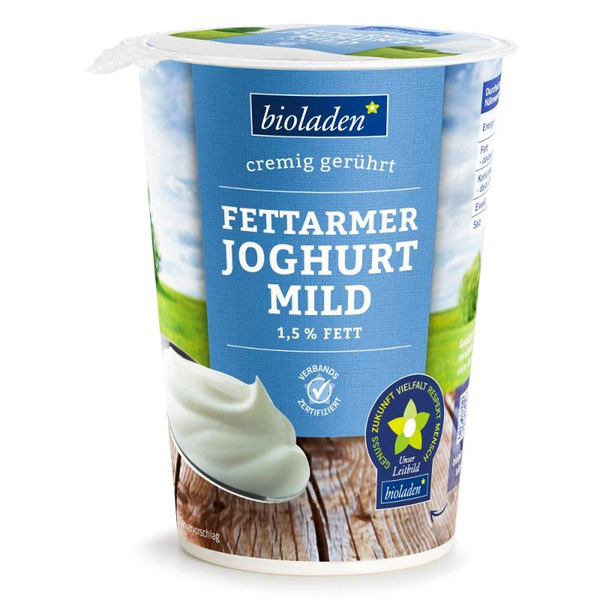 Produktfoto zu Joghurt natur 1,5%  von bioladen
