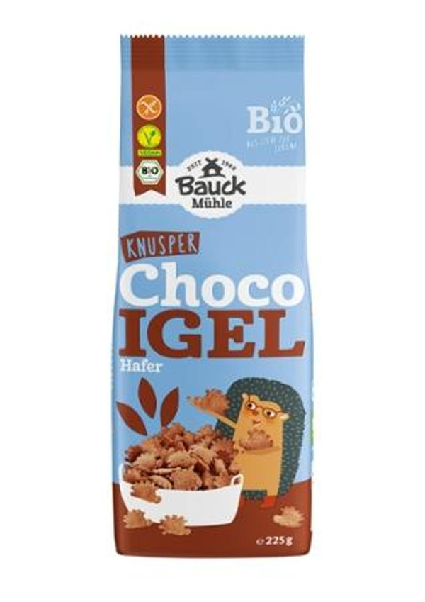 Produktfoto zu Choco Igel Hafer gf von Bauckhof