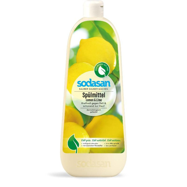 Produktfoto zu Geschirrspülmittel Lemon von Sodasan