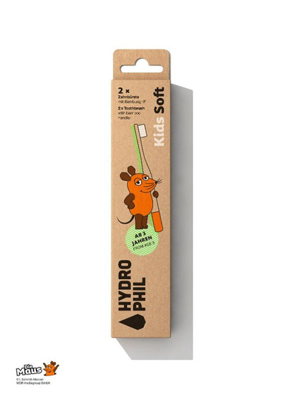 Produktfoto zu Kinderzahnbürste Maus von Hydrophil