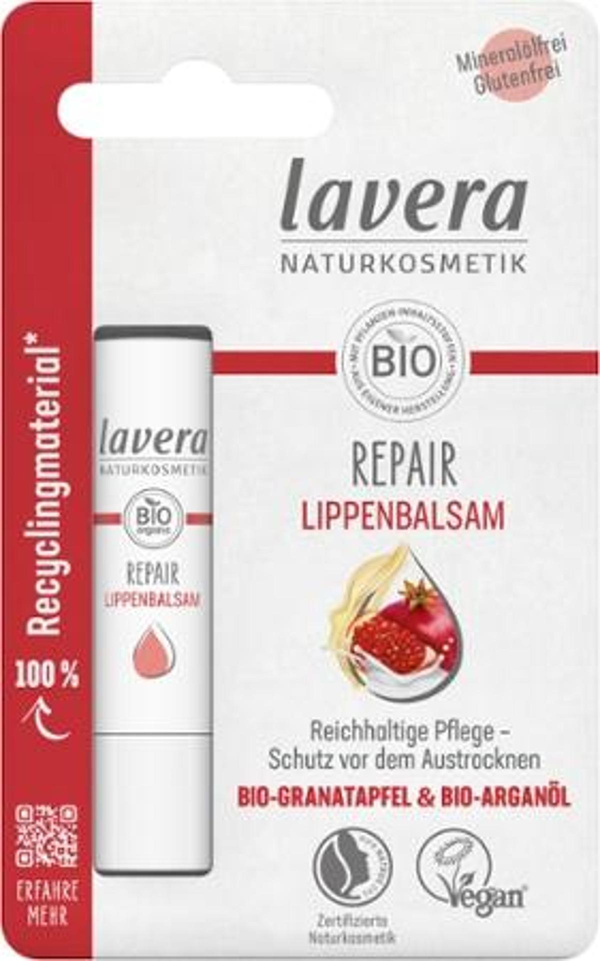 Produktfoto zu Repair Lippenbalsam von Lavera