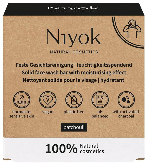 Produktfoto zu Feste Gesichtsreinigung von Niyok