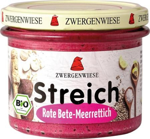 Produktfoto zu Streich Rote Bete-Meerrettich von Zwergenwiese