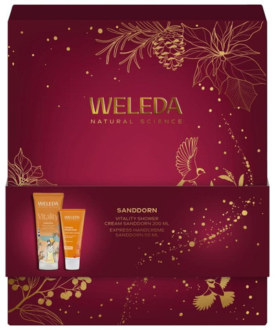 Produktfoto zu Geschenkset Sanddorn 2026 von Weleda