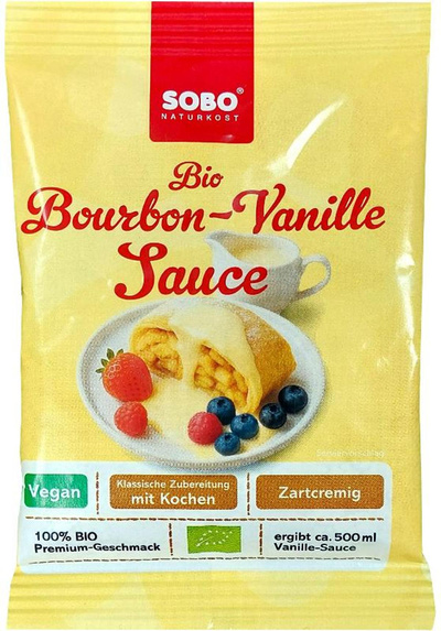 Produktfoto zu Vanille Sauce von Sobo