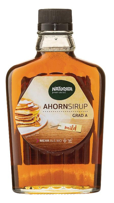 Produktfoto zu Ahornsirup Grad A von Naturata