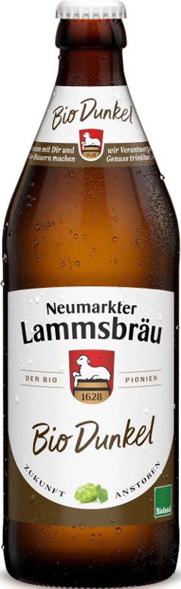 Produktfoto zu 10er Kasten Lammsbräu Dunkel