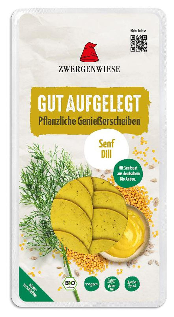 Produktfoto zu Gut Aufgelegt Senf Dill von Zwergenwiese