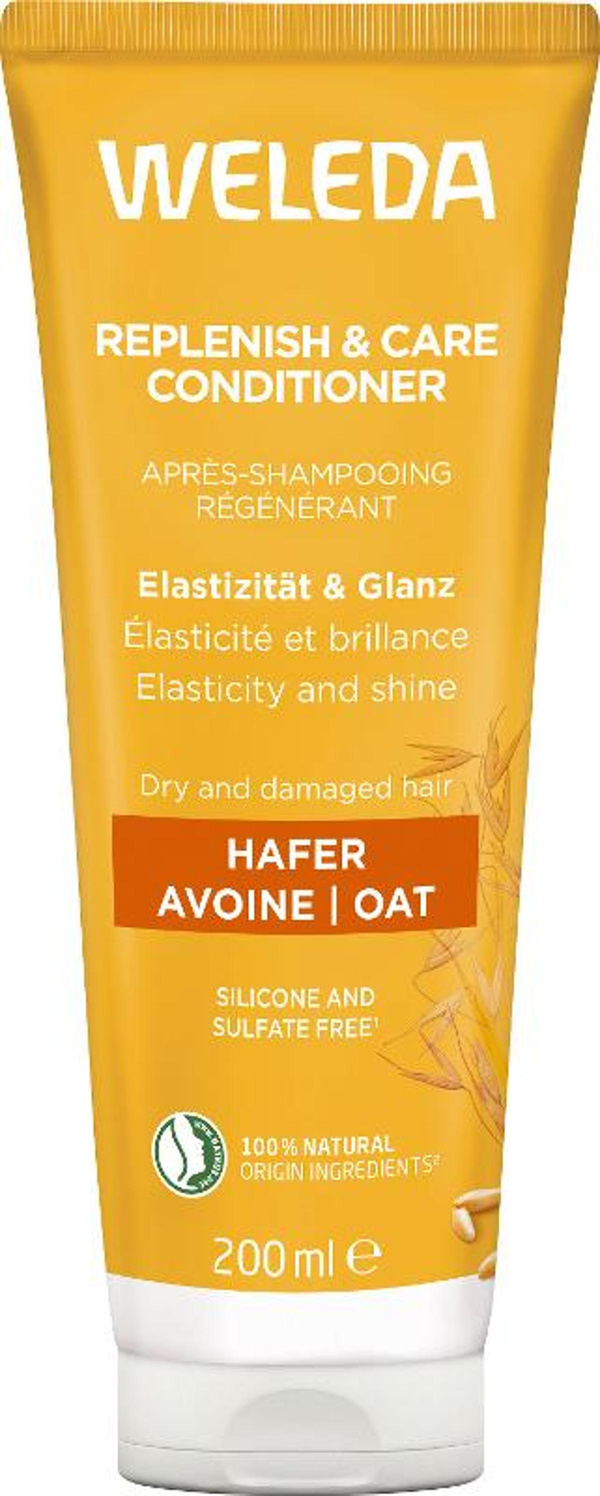 Produktfoto zu Hafer Aufbau Spülung von Weleda