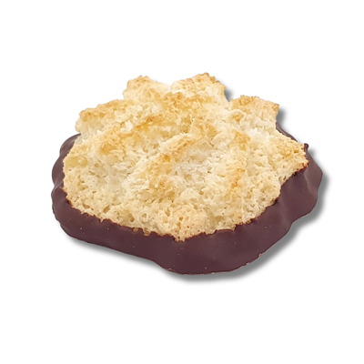 Produktfoto zu Kokosmakrone mit Schokolade, ca. 60g
