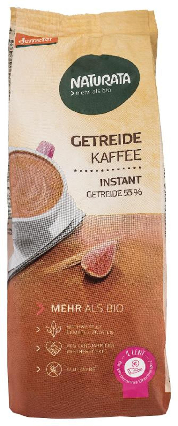Produktfoto zu Instant Getreidekaffee von Naturata
