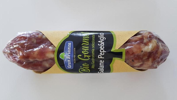 Produktfoto zu Salami Pepe & Aglio von Gran Brianza