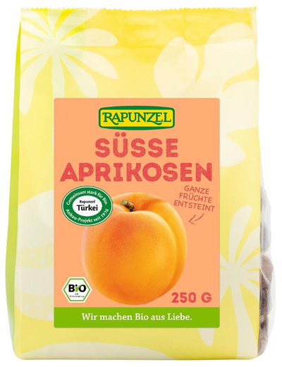 Produktfoto zu ganze Aprikosen von Rapunzel