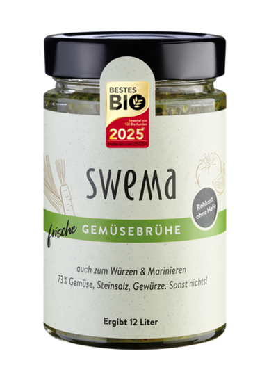 Produktfoto zu Frische Gemüsebrühe von SweMa