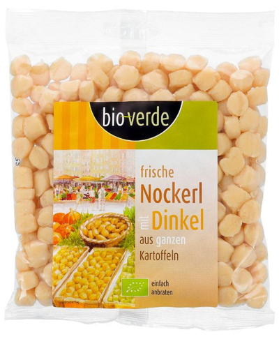 Produktfoto zu Frische Dinkel-Nockerl von Bio-verde