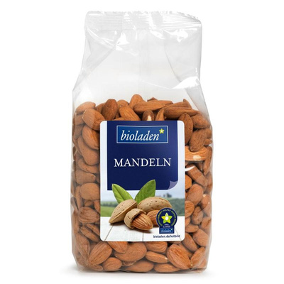 Produktfoto zu ganze Mandeln von bioladen