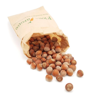 Produktfoto zu Haselnüsse in der Schale, 400g