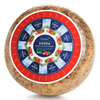 Produktfoto zu Gouda Tomate, Oregano & Paprika, 50% von bioladen