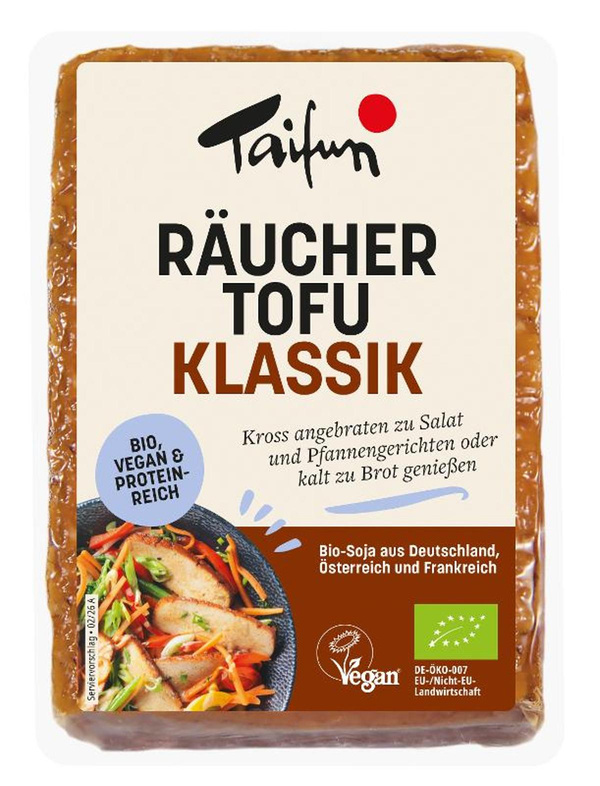 Produktfoto zu Tofu geräuchert von Taifun