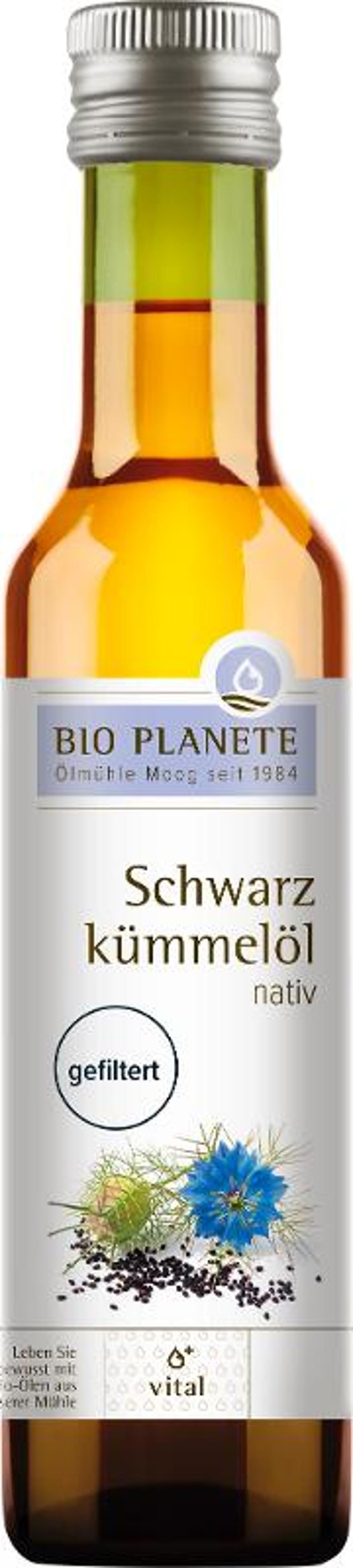 Produktfoto zu Schwarzkümmelöl, nativ von Bio Planète