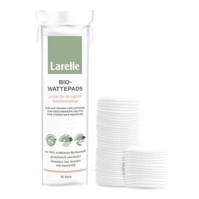 Produktfoto zu Wattepads aus Bio-Baumwolle