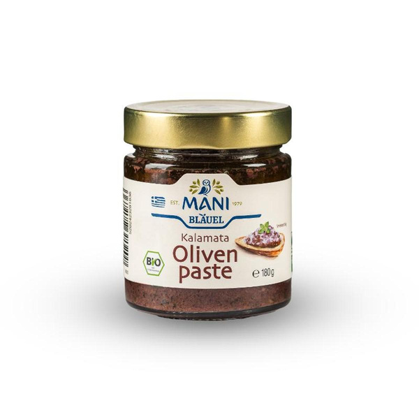Produktfoto zu Kalamata Olivenpaste von Mani Bläuel