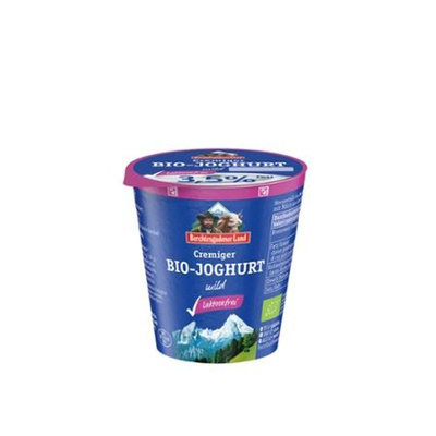 Produktfoto zu Joghurt Natur, laktosefrei 3,5% von Berchtesgadener Land
