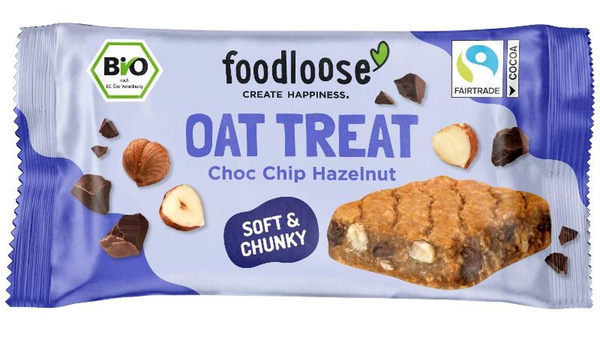 Produktfoto zu Oat Treat Choc Hazelnut von foodloose