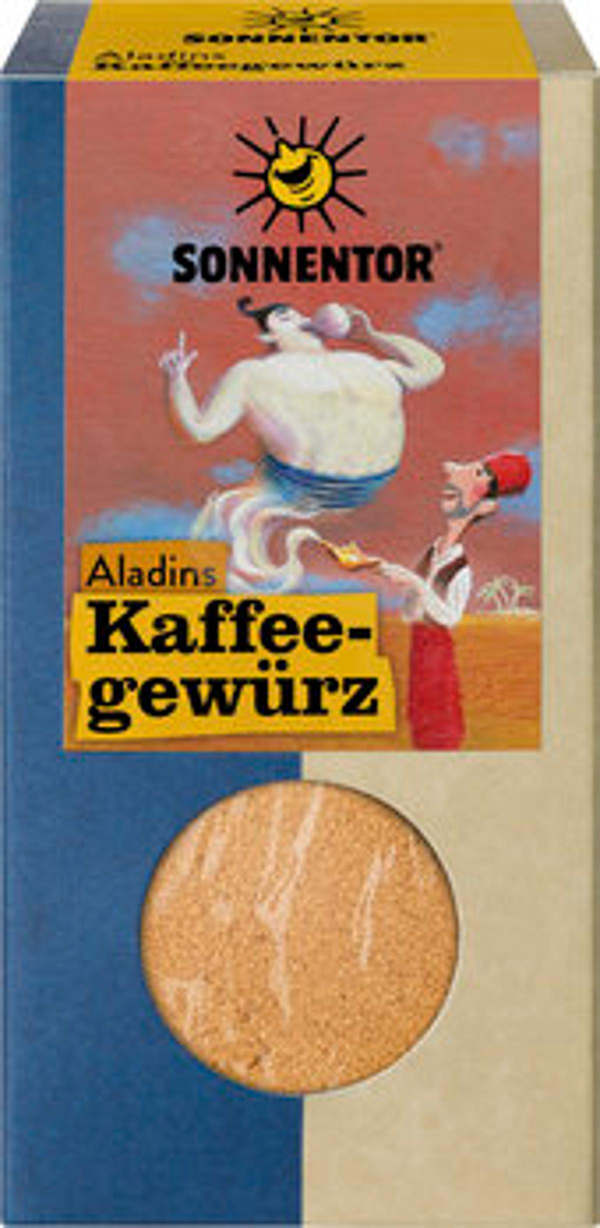 Produktfoto zu Aladins Kaffeegewürz von Sonnentor