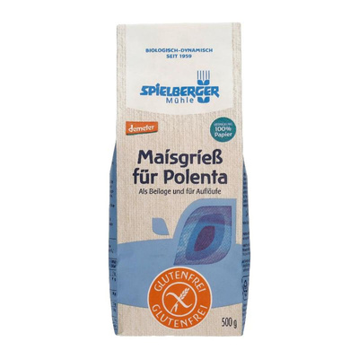 Produktfoto zu Maisgrieß Polenta von Spielberger