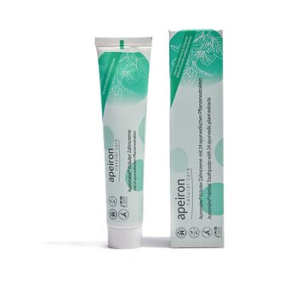 Produktfoto zu Kräuterzahncreme Ayurveda von Apeiron