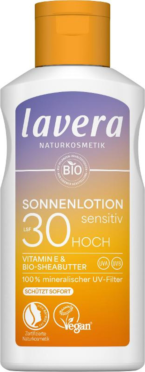 Produktfoto zu Sonnenlotion LSF 30 von Lavera