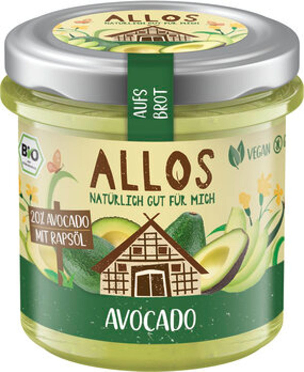 Produktfoto zu Auf's Brot, Avocado von Allos