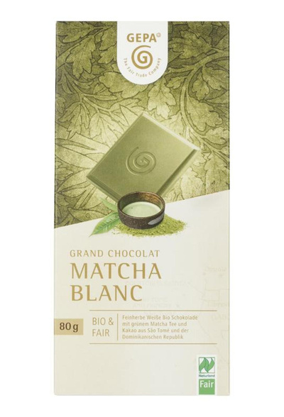 Produktfoto zu Matcha Blanc von GEPA