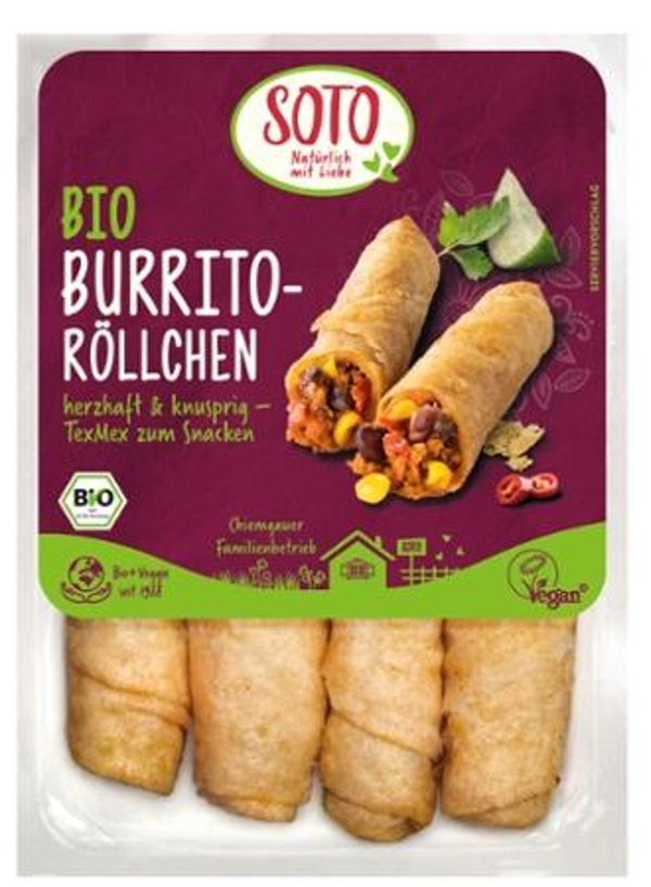 Produktfoto zu Burrito Röllchen von Soto