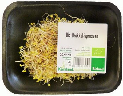 Produktfoto zu Brokkolisprossen von Keimland