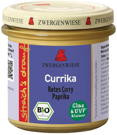 Produktfoto zu Streichs drauf Currika von Zwergenwiese