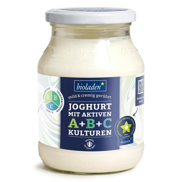 Produktfoto zu Joghurt ABC mit aktiven Kulturen von bioladen