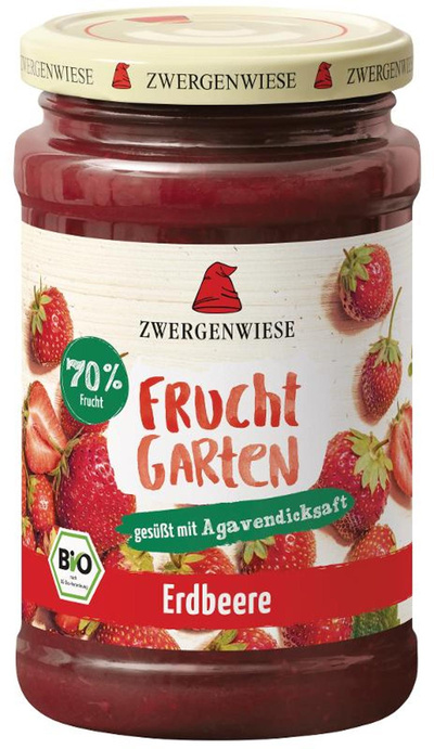 Produktfoto zu Fruchtgarten Erdbeere von Zwergenwiese