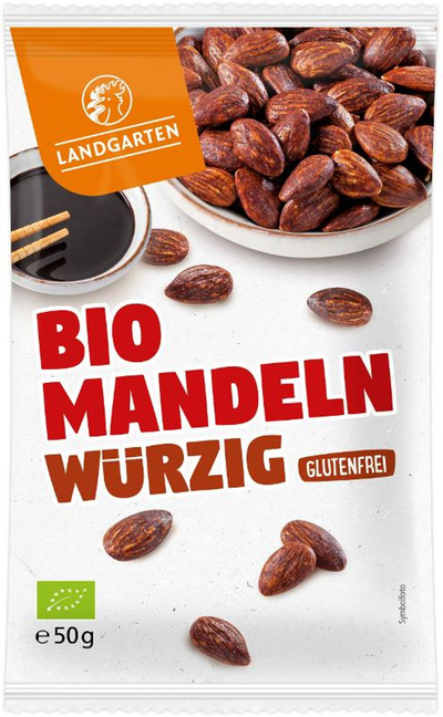 Produktfoto zu Würzige Mandeln von Landgarten