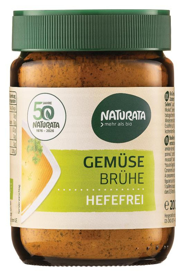 Produktfoto zu Gemüsebrühe von Naturata