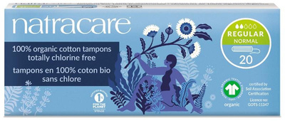 Produktfoto zu Tampons normal von Natracare